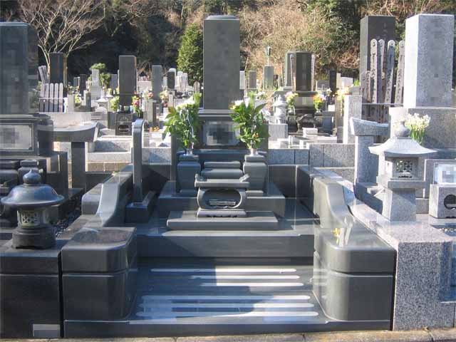 横須賀市 墓石の種類その1